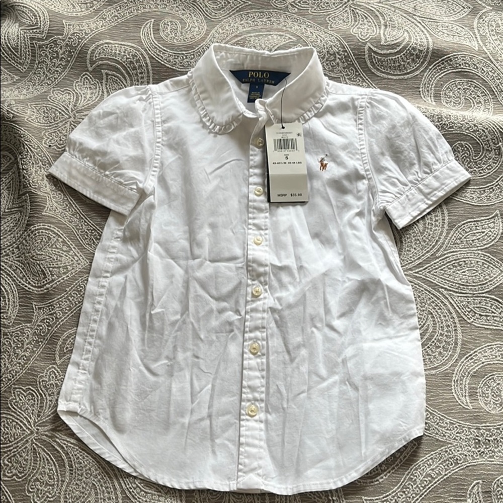 Polo girls shirt